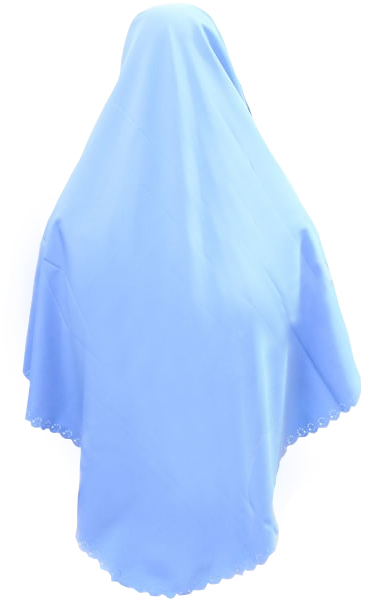  Jilbab Segi Empat Warna Biru Tosca Galery Islam